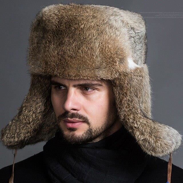Bombardier hotsell fourrure homme