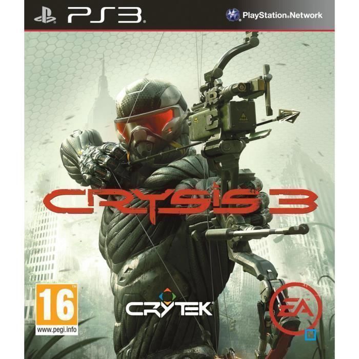 Crysis 3 Hunter Limited Edition Ps3 - vue 3