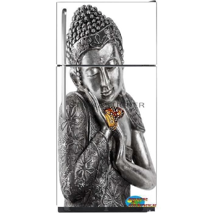 Stickers autocollants pour frigo Sticker autocollant frigo 70x170cm réf