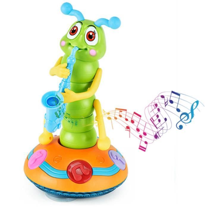 Jouet de Eveil bebe Jouet Musical Enfant 1 an avec Musique et lumières Jouet pour Bébé 6-12 Mois