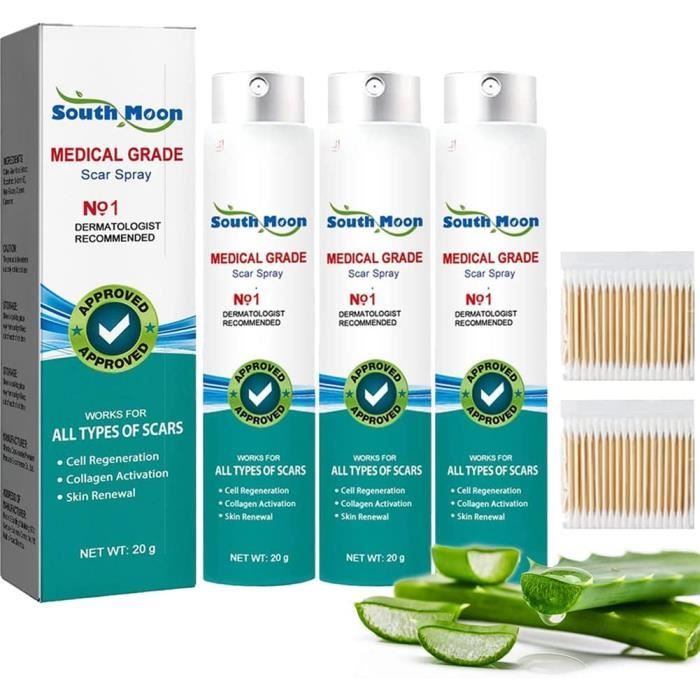 Scar Remove Spray, Scar Remover Medical Grade, Spray Lissant Pour