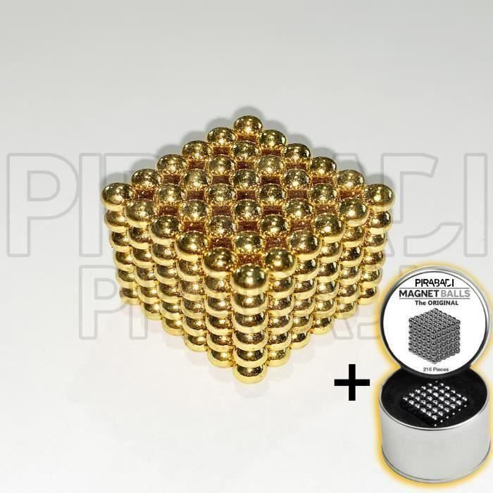 10€ sur Jouet aimanté magique magnétique Neocube (216 billes 5mm