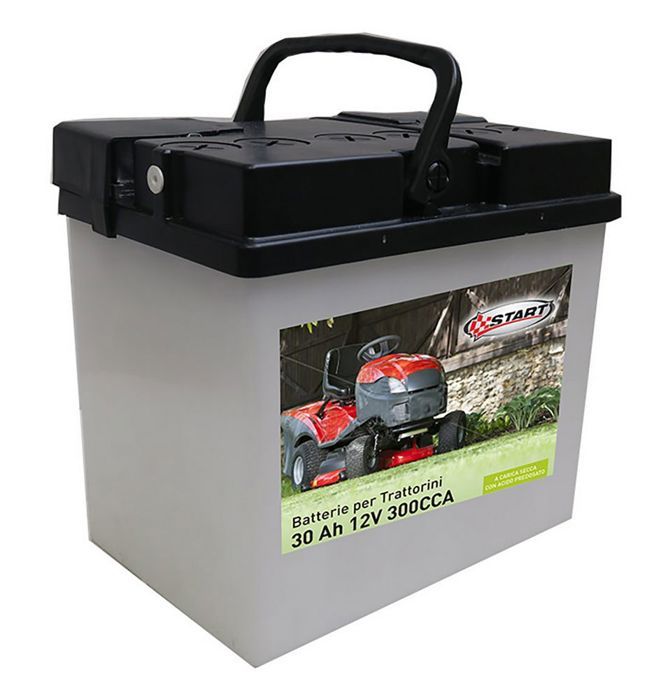 Batterie Tracteur Tondeuse Bricomarchenull
