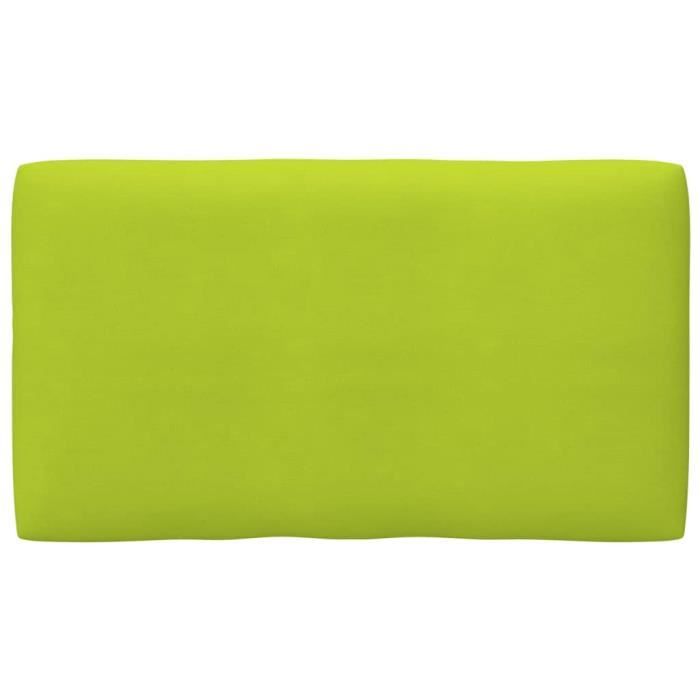 6449pro® coussin de canapé palette bain de soleil chaise longue matelas transat moderne| coussin d'extérieur galettes vert vif 70x40