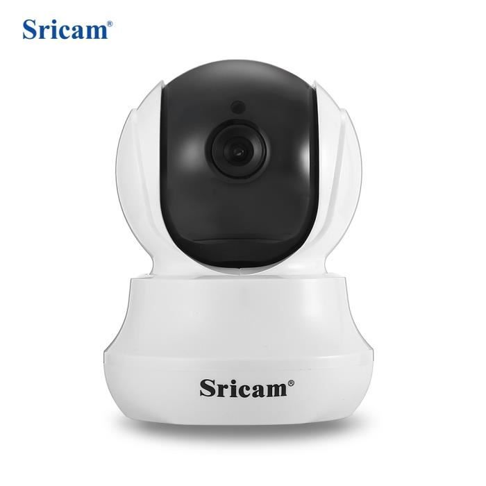 Caméra De Surveillance Wifi Sricam SP007-S - Extérieur IP66 - Vision Nocturne Couleur