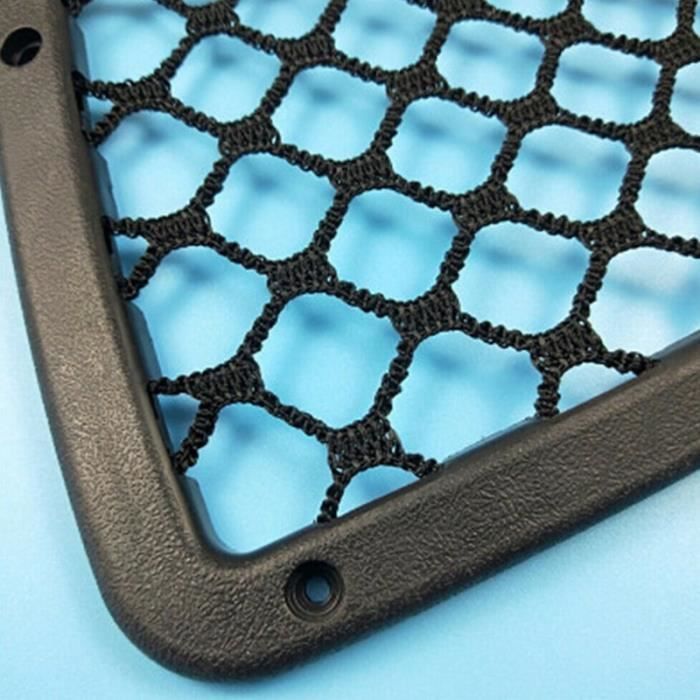Filet de rangement en nylon élastique pour coffre de voiture H=o=n Filet de rangement en nylon élastique pour coffre de voiture H=o=n