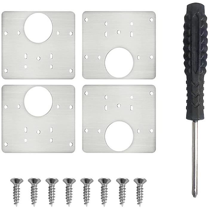 Clé Réglable Pour Charnières De Porte (8-25 Mm) | Acier Robuste, Pour Portes Coupe-feu & Salles Blanches