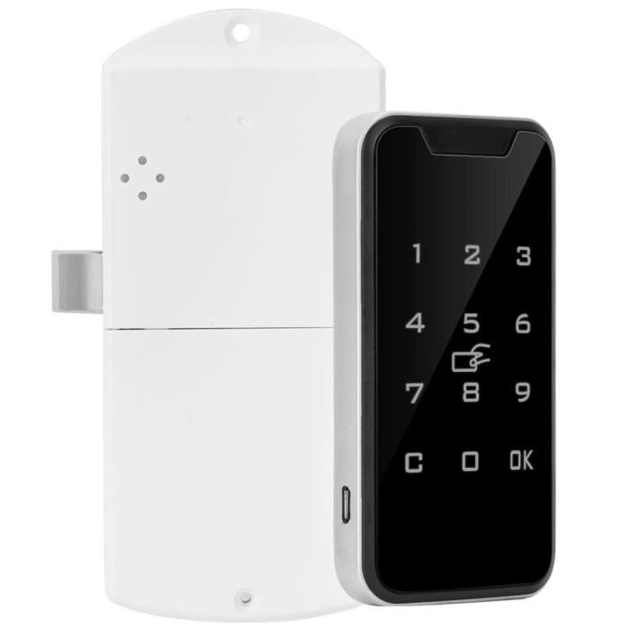 Serrure Électronique Pour Clavier Avec Serrure Intelligente Avec Poignée Serrure À Empreintes