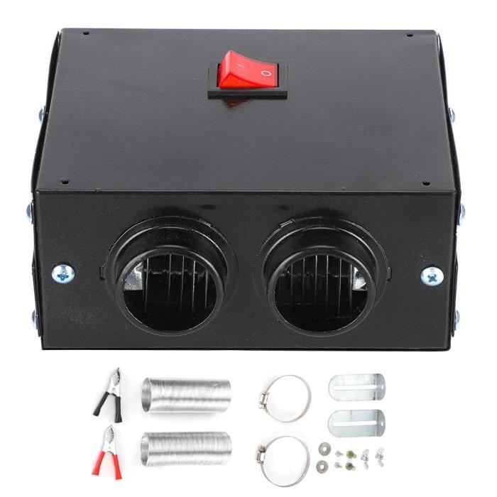 Chauffage de Voiture Chauffage Rapide Ventilateur Dégivrant 600W (12V)