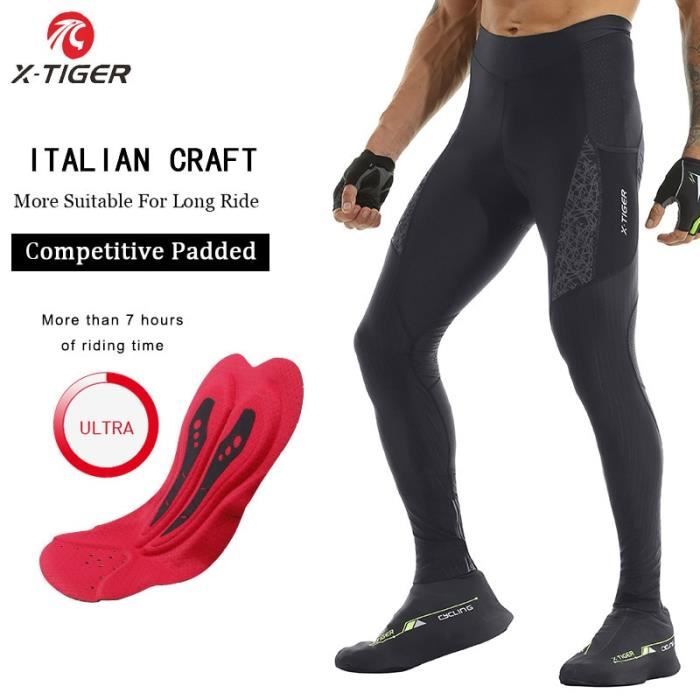 Vêtements de vélo respirants hommes automne hiver vélo à manches longues réfléch