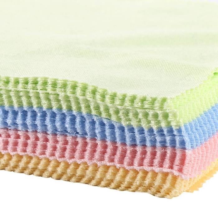 70 pcs Chiffons de Nettoyage en Microfibre pour Nettoyer Lunettes, Caméras,Tablettes, Écrans LCD, Téléviseur, Autres Surfaces