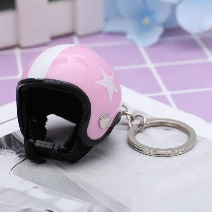 Paquet1 - clés de casque de moto créatif, jouet Miniature 3D en plastique  pour hommes ou femmes, 1 pièce - Cdiscount Bagagerie - Maroquinerie