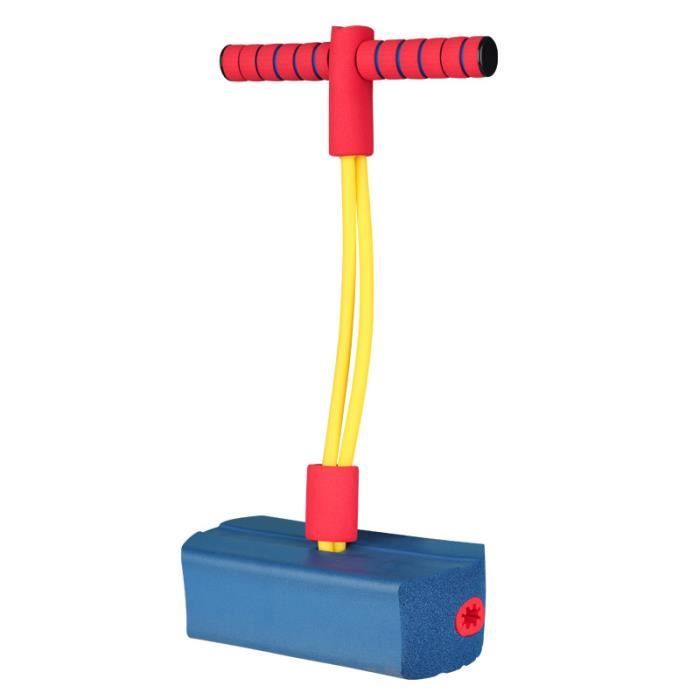 Sauteur Grenouille Enfant Rebondissant – Jouet Élastique Rouge Pour Motricité Et Équilibre, SUPVOX