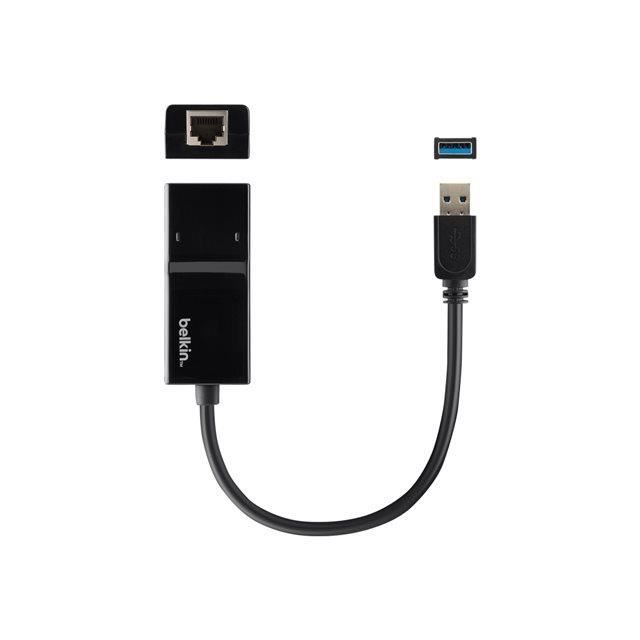 Belkin Adaptateur réseau USB 3.0 Gigabit Ethernet Adapter