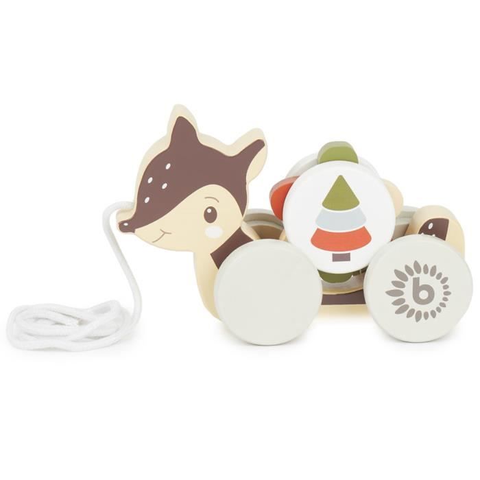 Petit Chien Pilote de Course à Tirer en Bois Bébé | Mes Jouets en Bois Petit Chien Pilote de Course à Tirer en Bois Bébé | Mes Jouets en Bois