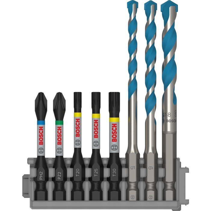Bosch Assortiment TournevisForets - vue 3