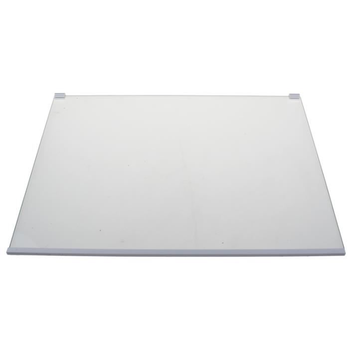 Lot De 2 Cache-plaques En Verre (30 Cm X 52 Cm) - Protection Anti