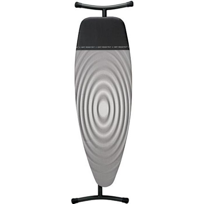 BRABANTIA ZRFRC Table à repasser D - 135x45 cm - Gris