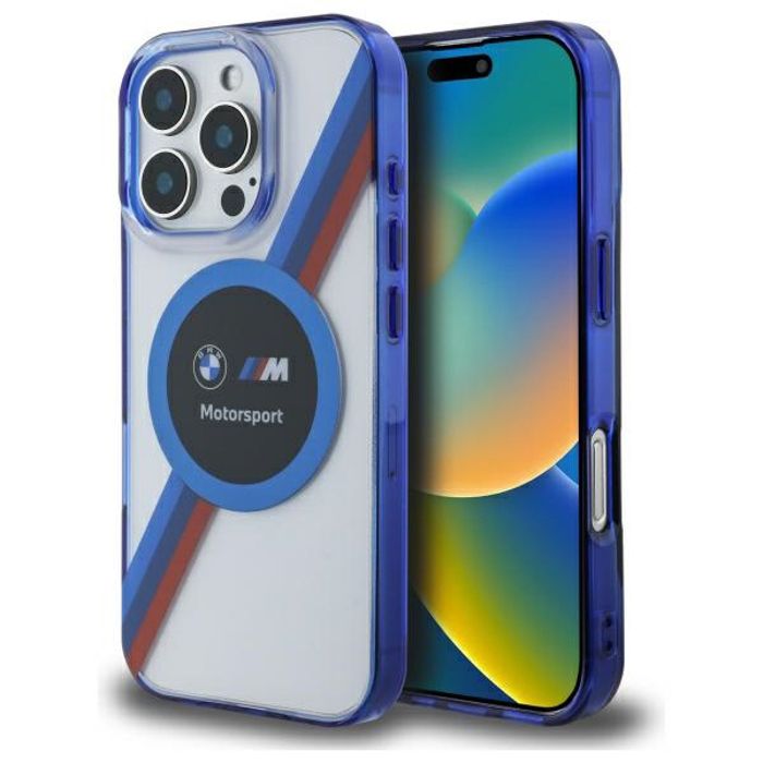 Coque téléphone - CG MOBILE - iPhone 16 Pro Max - Transparent - Protection chocs - Style sophistiqué