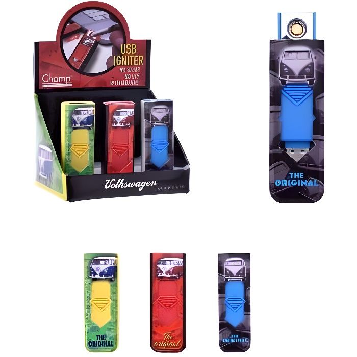 Briquet CHAMP VW USB IGNITER Modèle Aléatoire Cdiscount Au quotidien