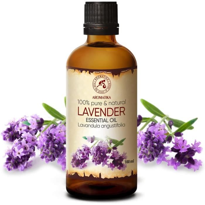 Huile De Parfum Lavande Ancient Wisdom – Pour Diffuseur, Fabrication De Bougies, DIY