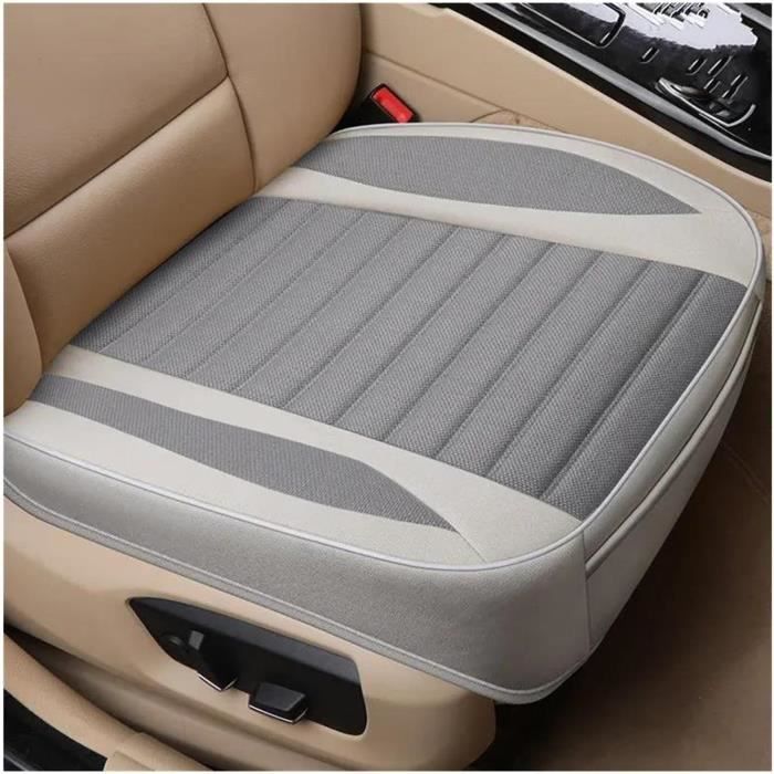 Housse De Volant En Cuir Pour Land Rover Discovery 2 (1999-2004) - Beige Et Blanc - Neuf