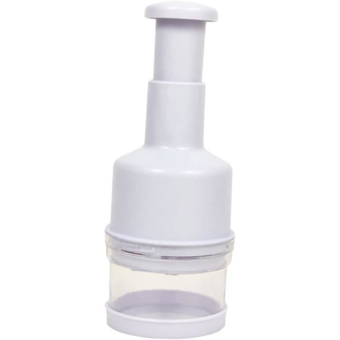 UPKOCH Presse-Ail En Acier Inoxydable - Hachoir à Ail Professional Avec Fonction Purée Et Facile à Nettoyer