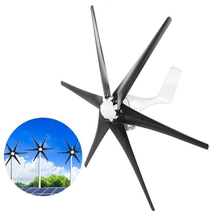 YOSOO Kit d'éolienne Kit de Générateur d'Éolienne 100W Axe Horizontal