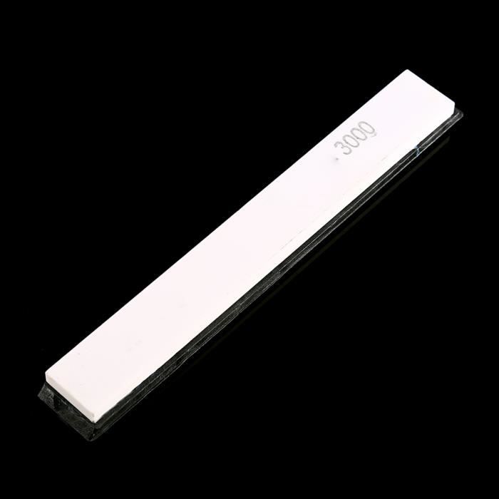 SHARPAL 118H Aiguisoir Céramique Professionnel 3000 Grain - Bâton D'Aiguisage Avec Guide D'Angle Et Capuchon Anti-Casse
