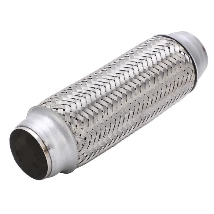 5 Joints D'Échappement Céramique 3" 76mm - Renforcés Métal Pour Voiture, Anti-Fuites