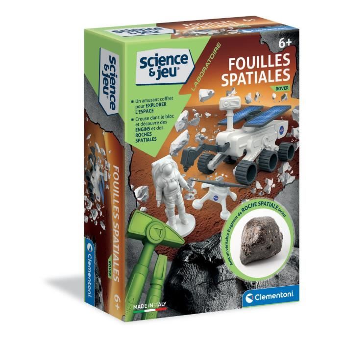 Science4You - Mon Premier Kit de Science - Jouet Enfant - Jeu Educatif et  Scientifique - Labo Chimie - Création et Découverte - Coffret Scientifique