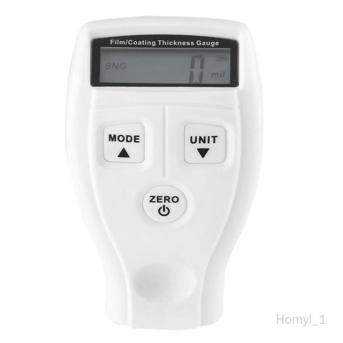 Testeur D'Épaisseur De Revêtement Numérique TC100 - Mesure Peinture Voiture 0.1µm à 1300µm - 5