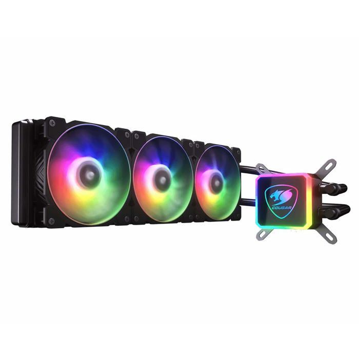 Refroidisseur Gaming – Cougar Gaming – AQUAARGB360 – 360 mm – Refroidissement liquide – ARGB
