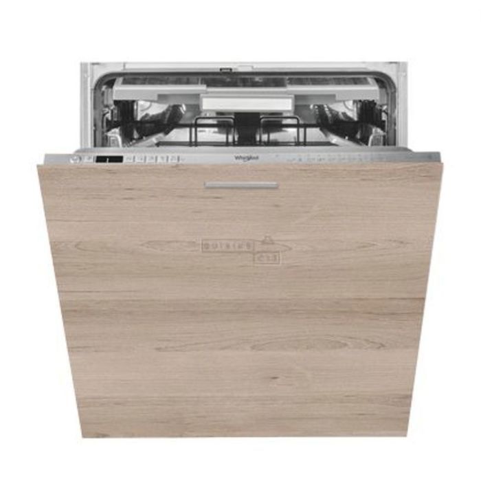 Façade pour lave-vaisselle tout intégrable Eco Chene Naturel L 60 cm - Cuisineandcie