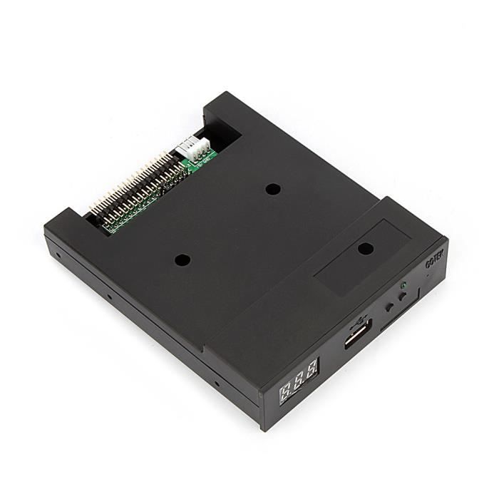 Lecteur De Disquettes Externe USB 3,5" – Portable, Compatible Windows – Pour Anciennes Disquettes 1,44 Mo
