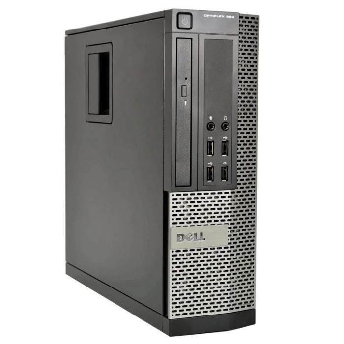 PC DELL OptiPlex 790 MT Reconditionné - I3-2120, 8Go RAM, 250Go HDD, Windows 10