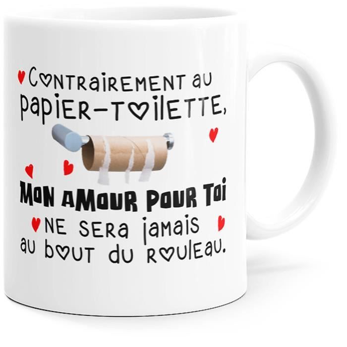 Mug Mon Amour Pour Toi Tasse Message Humour Drole Idee Cadeau Original Ami Femme Homme Anniversaire St Valentin Noel Cdiscount Puericulture Eveil Bebe