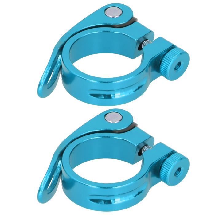 Pince de tige de selle de vélo SALALIS - Réglable en sport - Alliage d