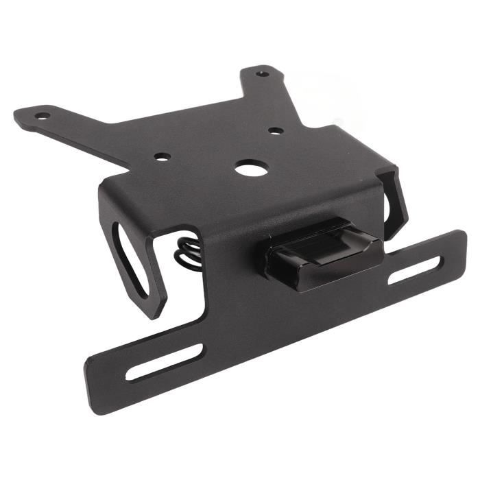 Support Plaque D’Immatriculation Court VOGE 500AC / AC500 | Cadre Moto Épuré Avec Éclairage LED Intégré (Sans Clignotant)