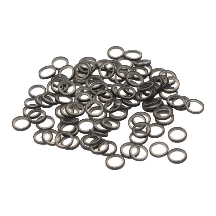 Lot De 20 Brackets Orthodontiques Mini Roth - Métal - Pour Fils Niti/Arch - Pièces De Rechange