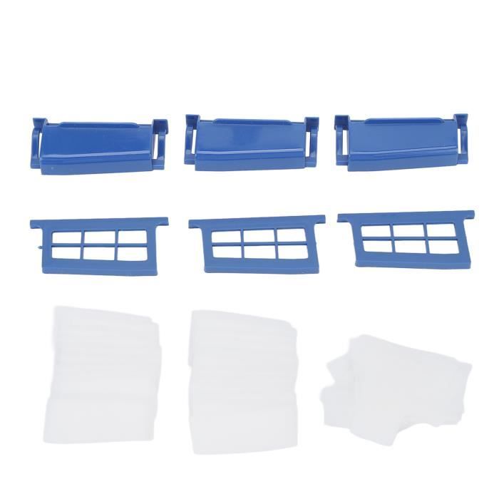 Kit d'Accessoires pour Coton Filtrant, 6001 Filtre pour Respiratoire
