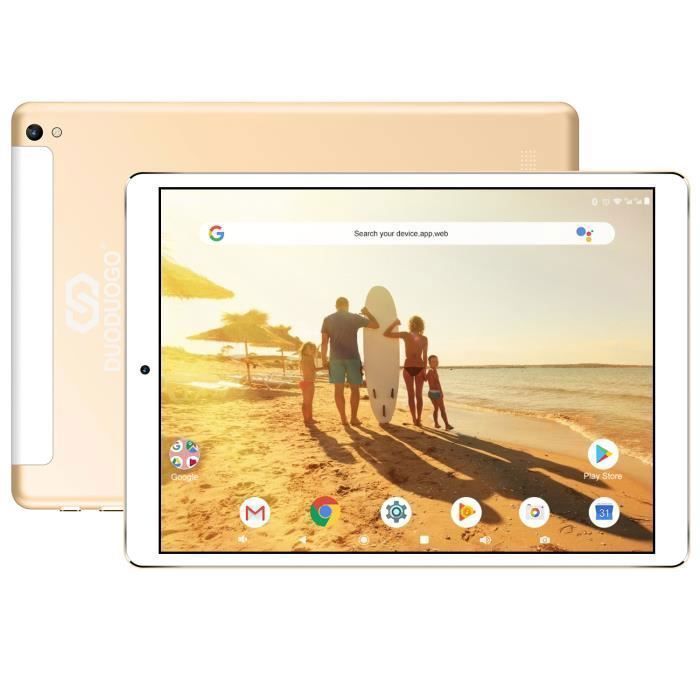 Tablette Tactile – Non spécifié – 101 – Android 10.0 – 3Go RAM – 32Go/128Go Stockage