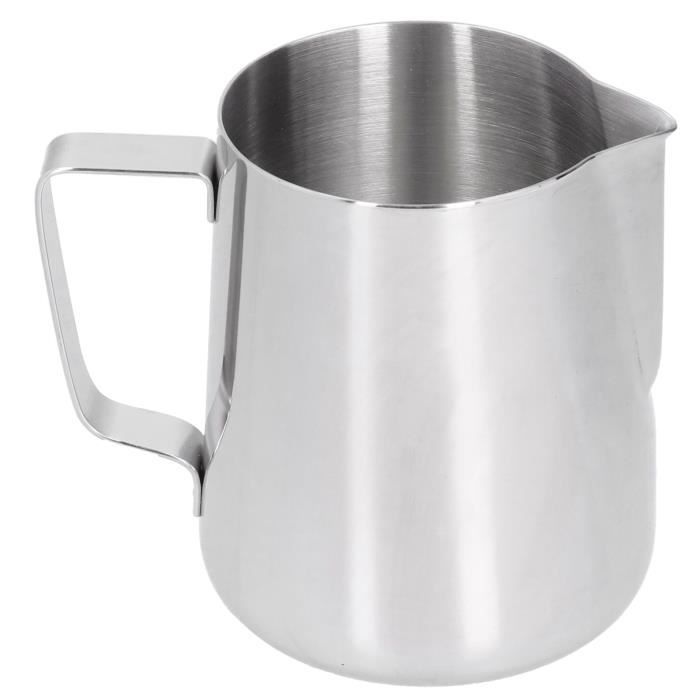 Pichet à Lait Inox 1500ml – Pour Café, Latte Et Mousse Onctueuse à La Maison !