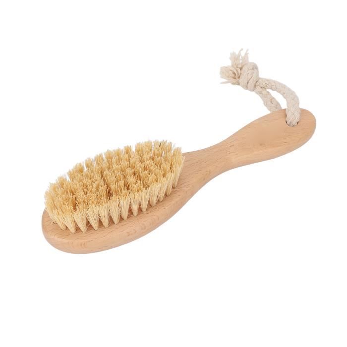 Brosse à crins bicolore T de T pour le grooming du cheval