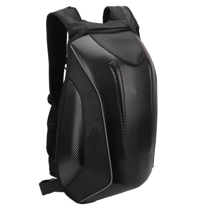 EJ.life Sac à dos moto RH‑A0801 Sac à dos de moto Sac à dos étanche à coque  rigide Sac d'équitation pour hommes Haute - Cdiscount Bagagerie -  Maroquinerie