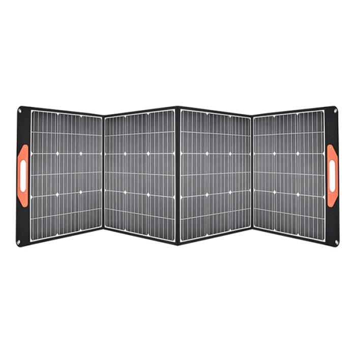 EnviroBest Panneau solaire pliable portable 200w