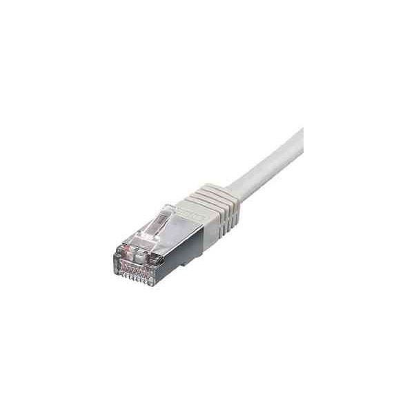 Câble patch, Cat. 7, S/FTP (PIMF), 3,0 m, blanc