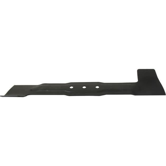 Lame de tondeuse soufflante adaptable pour BOSCH modèles Rotak 36, Rotak 37 - FLYMO, L: 370mm, alésa