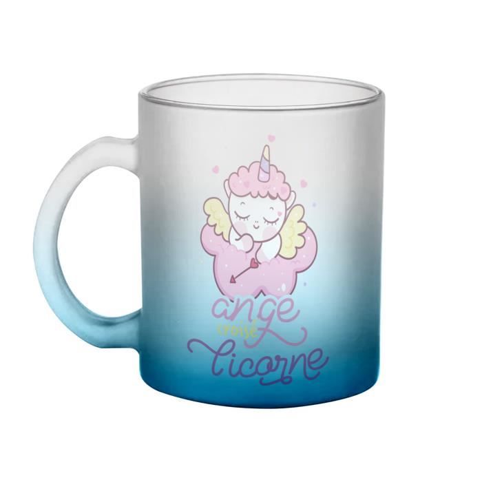 Tasse Mug Cadeau Nounou -Meilleure Nounou Licorne- Original