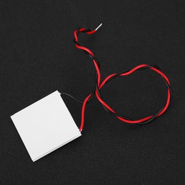 Module Peltier TEC1-12708 Refroidissement Semi-conducteur 40x40mm 12V